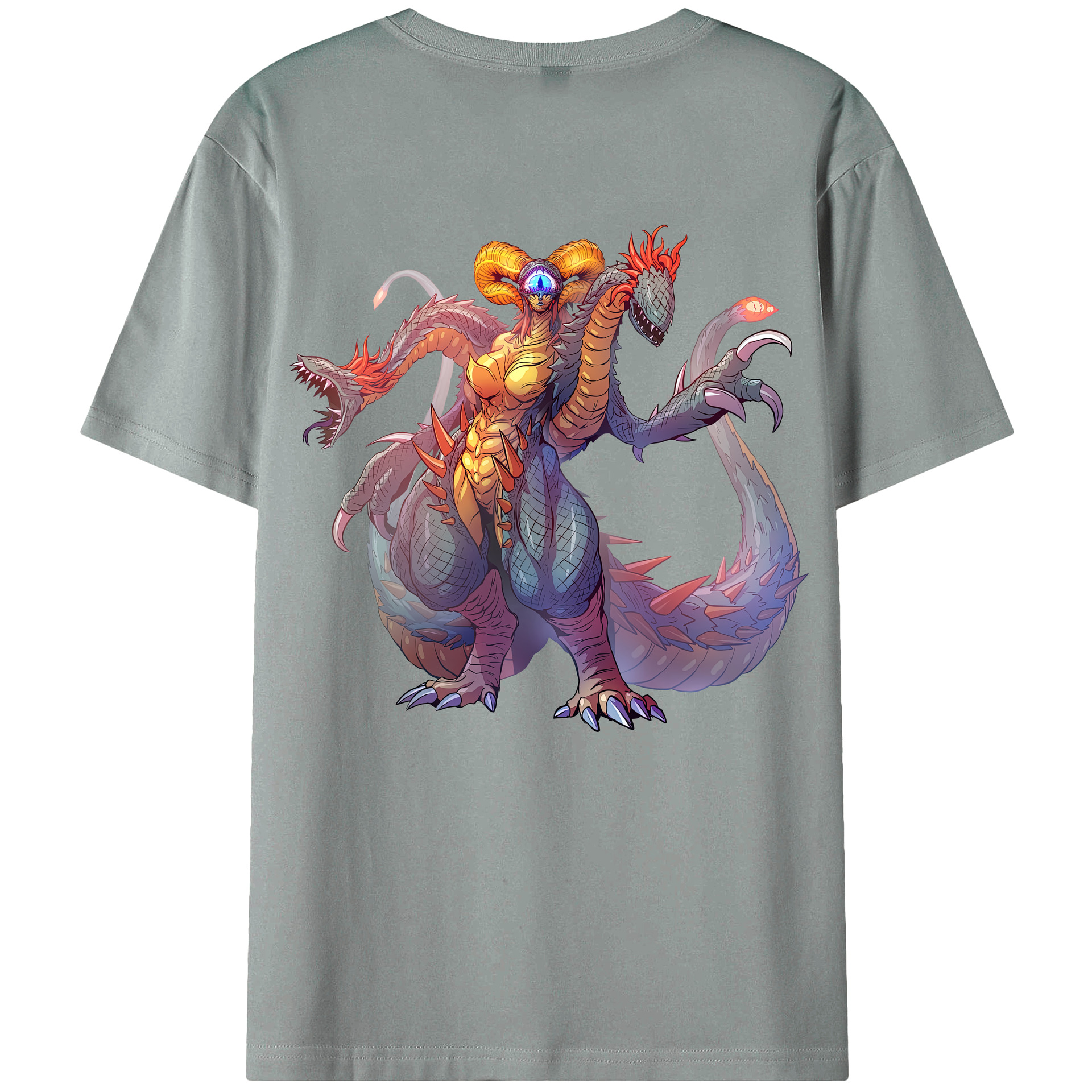 （画像用） ウルトラマン Ultraman 綿100％ メンズ半袖Tシャツ（バックプリント） 通気性